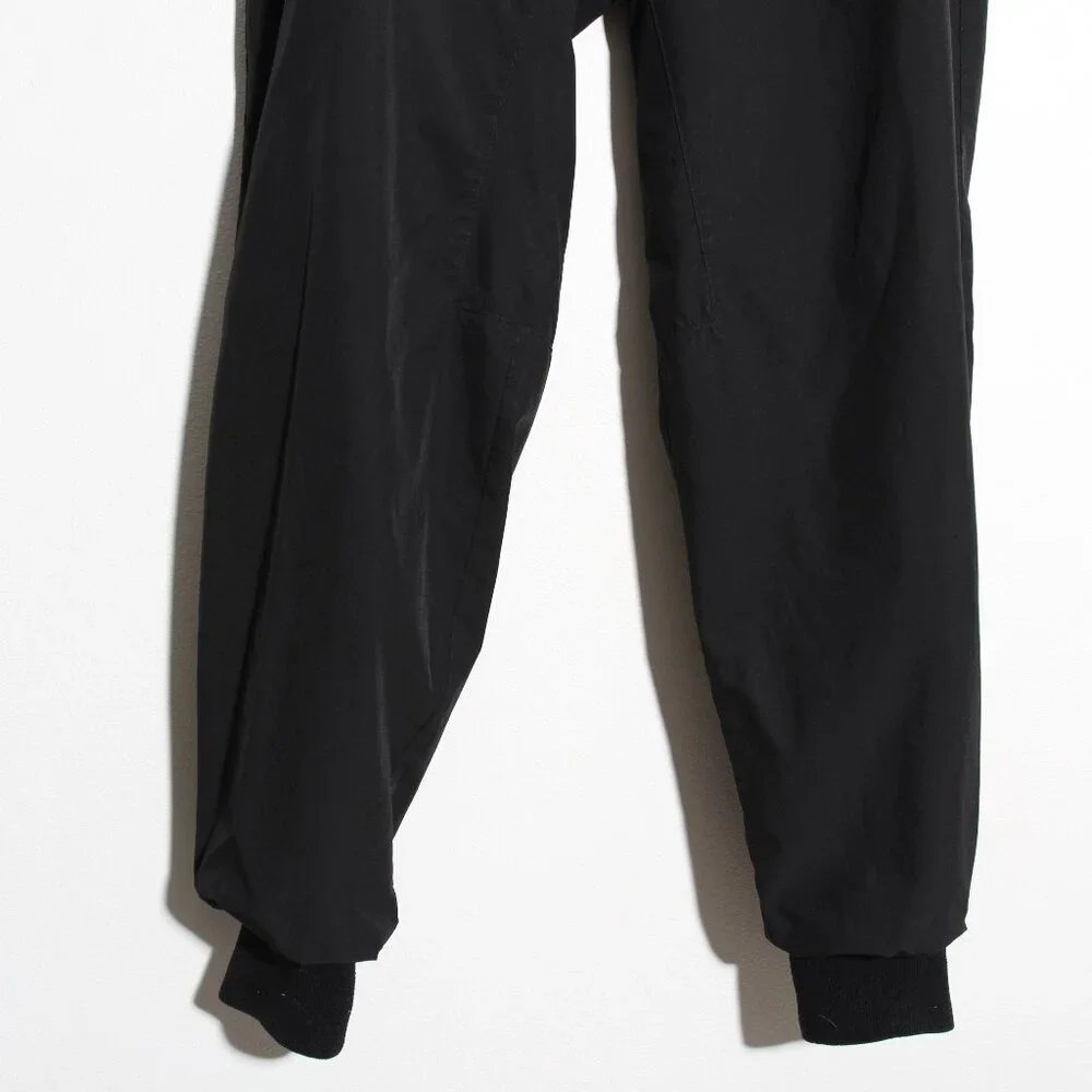 FIGS Men's Tansen Slim FreeX Lined Jogger Scrub Pants Black Technical Collection